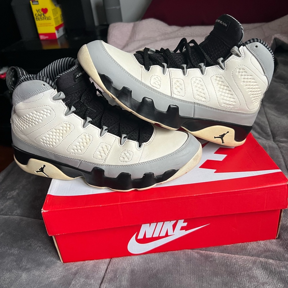 Air Jordan Retro 9’s - ‘Barons’